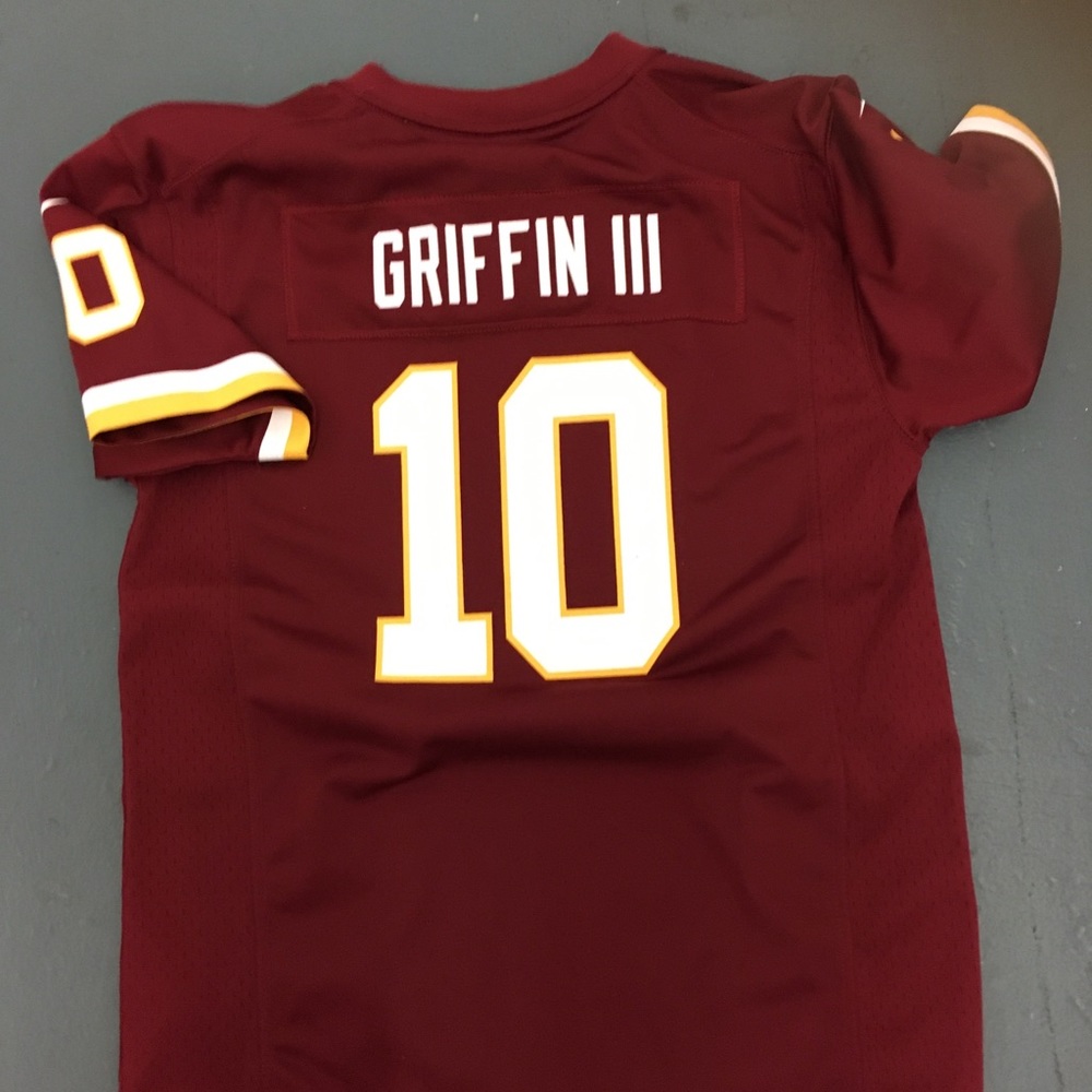 RG3 Redskins Jersey